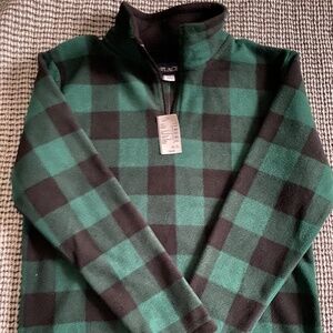 The Children’s Place- Fleece quarter Zip
